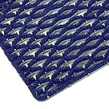 ミヅシマ ニューマット E型 402-0980 500×1000 ブルー