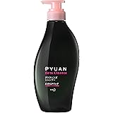 PYUAN(ピュアン) デトクレンズ シャンプー なめらかリッチ ポンプ 500ml 〔根元ベタつく 毛先パサつく 混合頭髪 のためのヘアケアシリーズ〕 ノンシリコーン処方 プラム&カメリアの香り