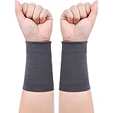 CINECE リストバンド 吸汗速乾 抗菌防臭 バンド スポーツバンド 手首バンド 汗止め 秋冬 無地 通気性いい 伸縮性いい 手首保護