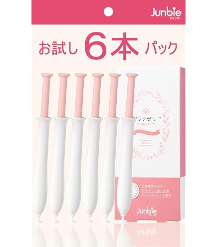 Amazon | 【お試し6本セット】ピンクゼリー ジュンビー 正規品｜女の子