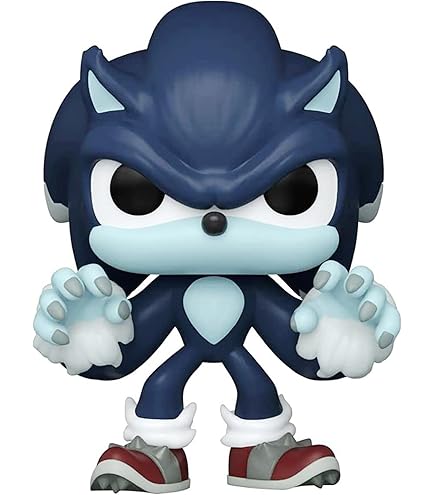 30th限定 Funko Pop! ソニック シルバー・ザ・ヘッジホッグ Amazon.co.jp: Funko Pop ソニック・ザ・ヘッジホッグ シルバー