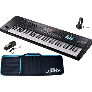 Amazon | Roland/JUNO-D6 [ペダル＆ヘッドホンセット！] ベロシティー