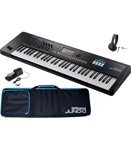 Amazon | Roland JUNO-DS76 バンド用キーボードならこれ！ 76鍵盤