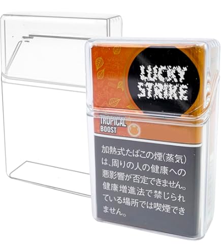 Amazon.co.jp: アメスピ 限定デザインパッケージ たばこ缶ケース