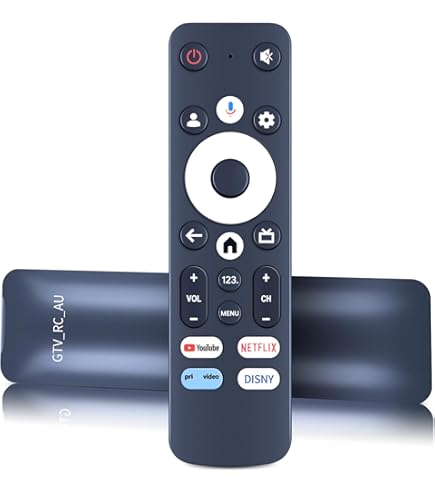 Afstandsbediening Vervanging voor Smart TV - Geen Batterij - RC4401
