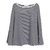360? Full Coverage Nursing Cover for Breastfeeding - Luxurious, Soft Breathable Cotton in Poncho Sty