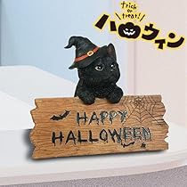 黒猫の魔女の置物　キャサリンズコレクション 61vsi6rsklL._UF350,350_QL50_.jpg