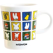 Amazon｜マリモクラフト 3P巾着 70TH miffy L:W180×H230mm M