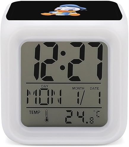 Amazon.co.jp: ドナルドダック 目覚まし時計 アナログ 大音量 アラーム