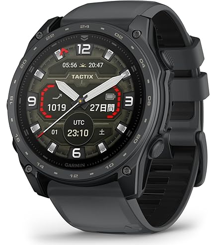 Amazon | Garmin tactix Delta Solar Edition。 | ガーミン(GARMIN