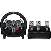 Logitech G29 Driving Force Feedback Racing Wheel ドライビングフォース ロジテック レーシングホイール 輸入品