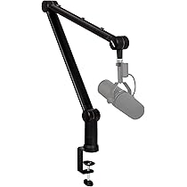 テーブルマイク Amazon.co.jp: IXTECH Boom Arm - Adjustable 360° Rotatable