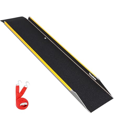 Amazon.co.jp: Ruedamann バイク スロープ 長さ120cm バイク ラダー 耐