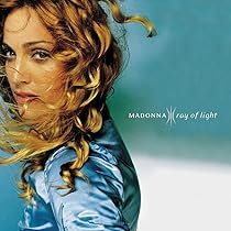 マドンナ　Ray Of Light　限定 特殊パッケージ CD アルバム Madonna - Ray Of Light (RARE JAPANESE 2-CD) **BRAND NEW