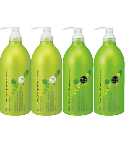 Amazon | サロンリンク エクストラシャンプー コンディショナー1000ml
