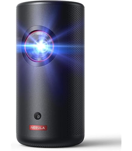 Anker Nebula D4111 Capsule Portable Projector - Portable Pocket