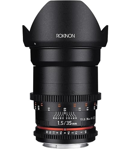 Amazon | Rokinon Cine DS DS24M-C 24mm T1.5 ED AS IF UMC フル