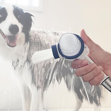 ペット 高濃度炭酸シャワー 犬猫対応 7段階切替 サロン級ケア