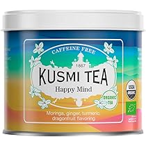 KUSMI TEA オーガニックティー 5種セット 100g Organic Herbal Teas Gift Set – 5 Miniatures Loose Leaf Tea