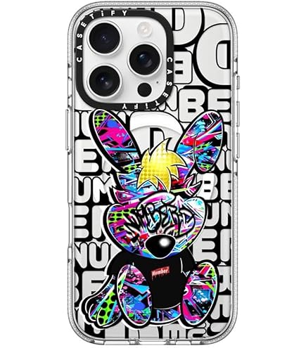 Amazon.co.jp: CASETiFY クリア MagSafe 対応 iPhone 16 Pro Max