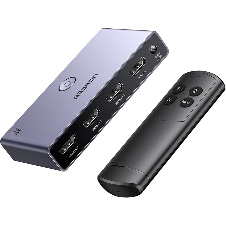 Amazon.co.jp: アンサー PS5用 HDMIセレクター【PS5/PS4/PS3