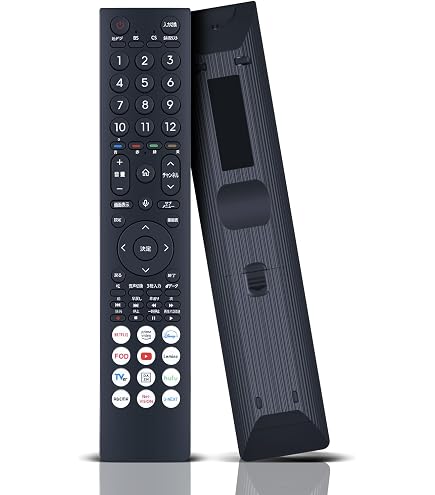 Amazon | テレビリモコン ERF3C46H for Hisense ハイセンスリモコン