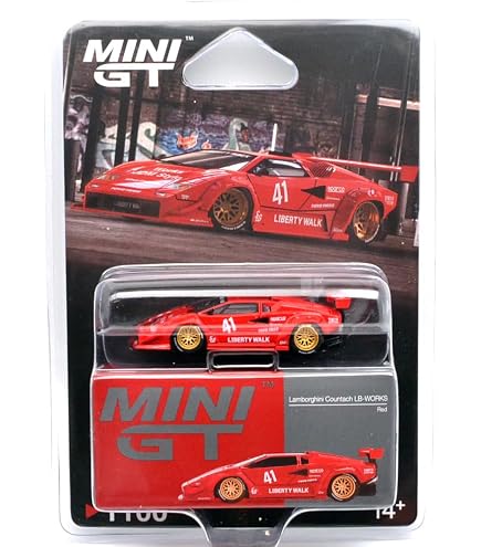 Amazon.co.jp: MINI GT 1:64スケール LAMBORGHINI HURACAN LB-WORKS