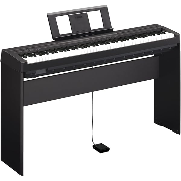 Amazon | YAMAHA P-45B ＆ 専用スタンドセット 電子ピアノ 88鍵盤 