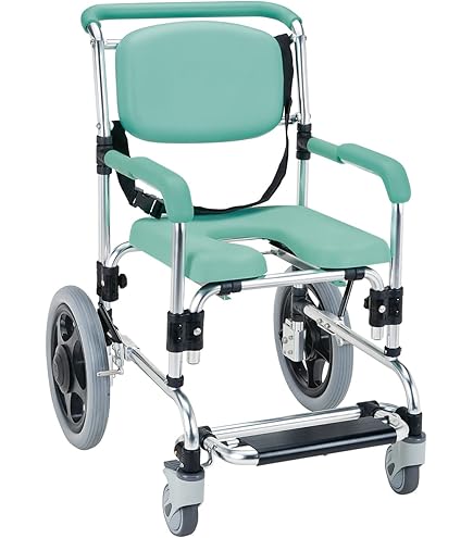 Amazon | カワムラサイクル シャワー用車いす U字シート KS11-PF/ST