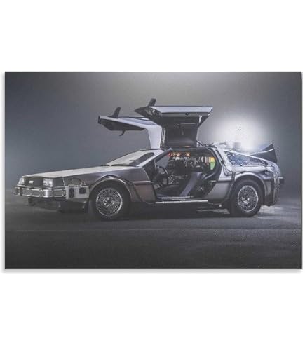 Amazon.co.jp: バック・トゥ・ザ・フューチャー (デロリアン