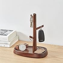 アクセサリー 胡桃の木製キースタンド 玄関 小物入れ 71QJY-y3rmL._UF894,1000_QL80_.jpg