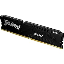 【PCメモリー】kingston FURY DDR5-5600 16GB2枚 Pamięć RAM Kingston Fury Beast Black 16GB (2x8GB) DDR5