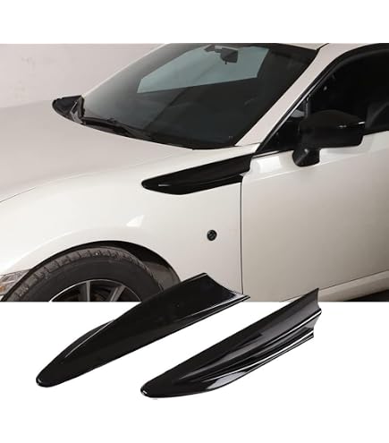 Amazon | サイドフェンダーカナード 86 BRZ ZN6 ZC6 フィン ダクト