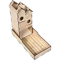 ふぁきんさん専用｜ダイスタワー｜相談用 Amazon.co.jp: ダイスタワー＆ダイスゲーム用トレー-C4Labs