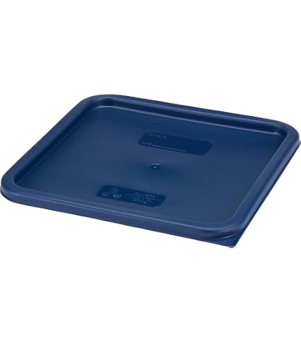 Amazon｜CAMBRO(キャンブロ) 角型フードコンテナー 12SFSCW クリアー