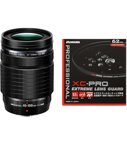 オリンパス M.ZUIKO 40-150mm ズームレンズ　フィルターフード付き LH-61D 互換 レンズフード オリンパス M.ZUIKO DIGITAL ED 40-150mm F4