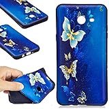 Aireratze(TM) Samsung Galaxy J3 (2017 Model)/J3 Prime ケース　PU　手帳型　携帯電話用 [USBケーブルは無料です]　カバー カード収納ポケット付