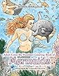 Adult Color by Numbers Coloring Book of Mermaids: Mermaid Color by Number Book for Adults for Stress Relief and Relaxation