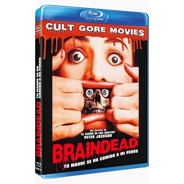 Amazon.co.jp: ブレインデッド [DVD] : ティモシー・バルム