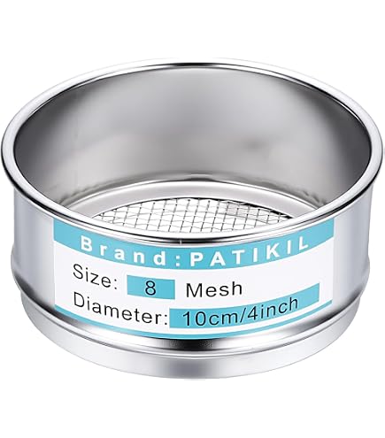 Amazon | サンポー ステンレス篩 200×45 1.18mm/5-3291-28 | 実験用