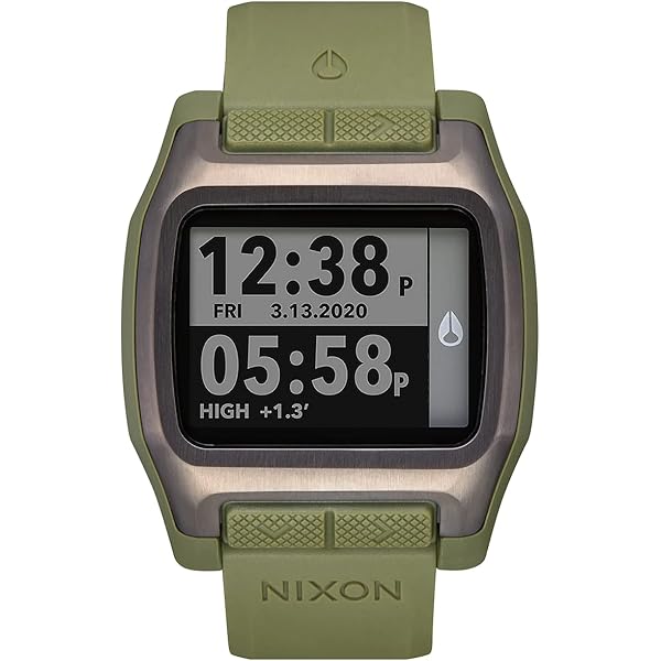 NIXON ニクソン BASE TIDE PRO カーキ Base Tide Pro Watch | Green Camo | Digital – Nixon US