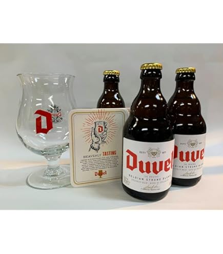 Amazon.co.jp: ベルギービールと専用グラス・コースター付きセット