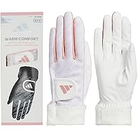 新品アディダス/WARM COMFORT 両手用 ゴルフグローブ 18cm Amazon.co.jp: [アディダスゴルフ] ウォーム コンフォート グローブ