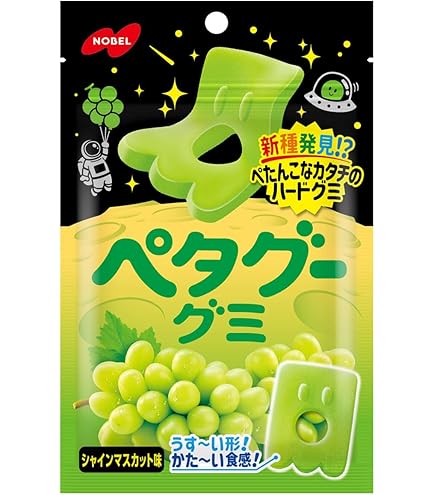 Amazon | 【2ケースセット】ノーベル製菓 ペタグーグミ メロンソーダ