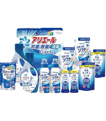 Amazon | P&G アリエールジェルボールギフトセット B8149520 | Procter