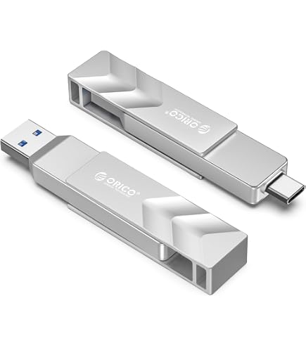 Amazon | ORICO 外付けSSD 1TB 読み取り速度1000mb/秒【iPhone17/17pro