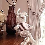 Izziwotnot Time to Play Henri the Dog Plush Toy by Izziwotnot