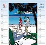 卓上わたせせいぞう 2010年 カレンダー