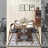 【商品名】 VENT ベント ダイニングセット 食卓 テーブル 【サイズ】 テーブル：幅150 奥行90 高74cm　チェア：幅52 奥行50 高74cm　北欧 シンプル モダン ダイニング5点セット  ミッドセンチュリー レトロモダン