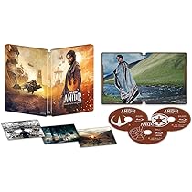 Amazon.co.jp: キャシアン・アンドー Blu-ray コレクターズ